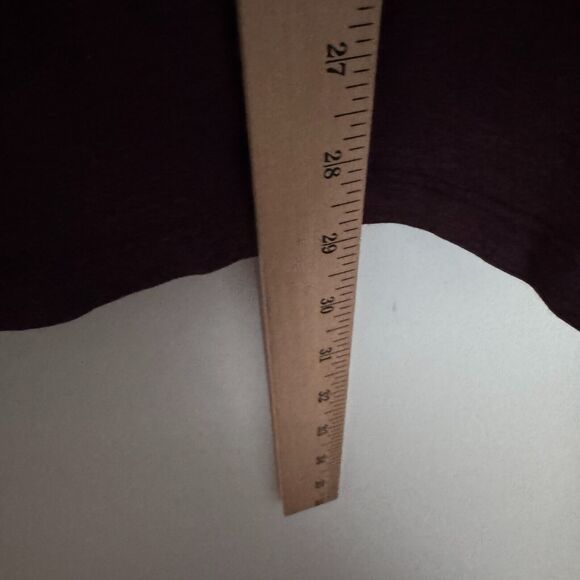 Lululemon Shirt Mens Medium Maroon Long Sleeve Crewneck Stretch 5 Year Basic Gym - Picture 6 of 6